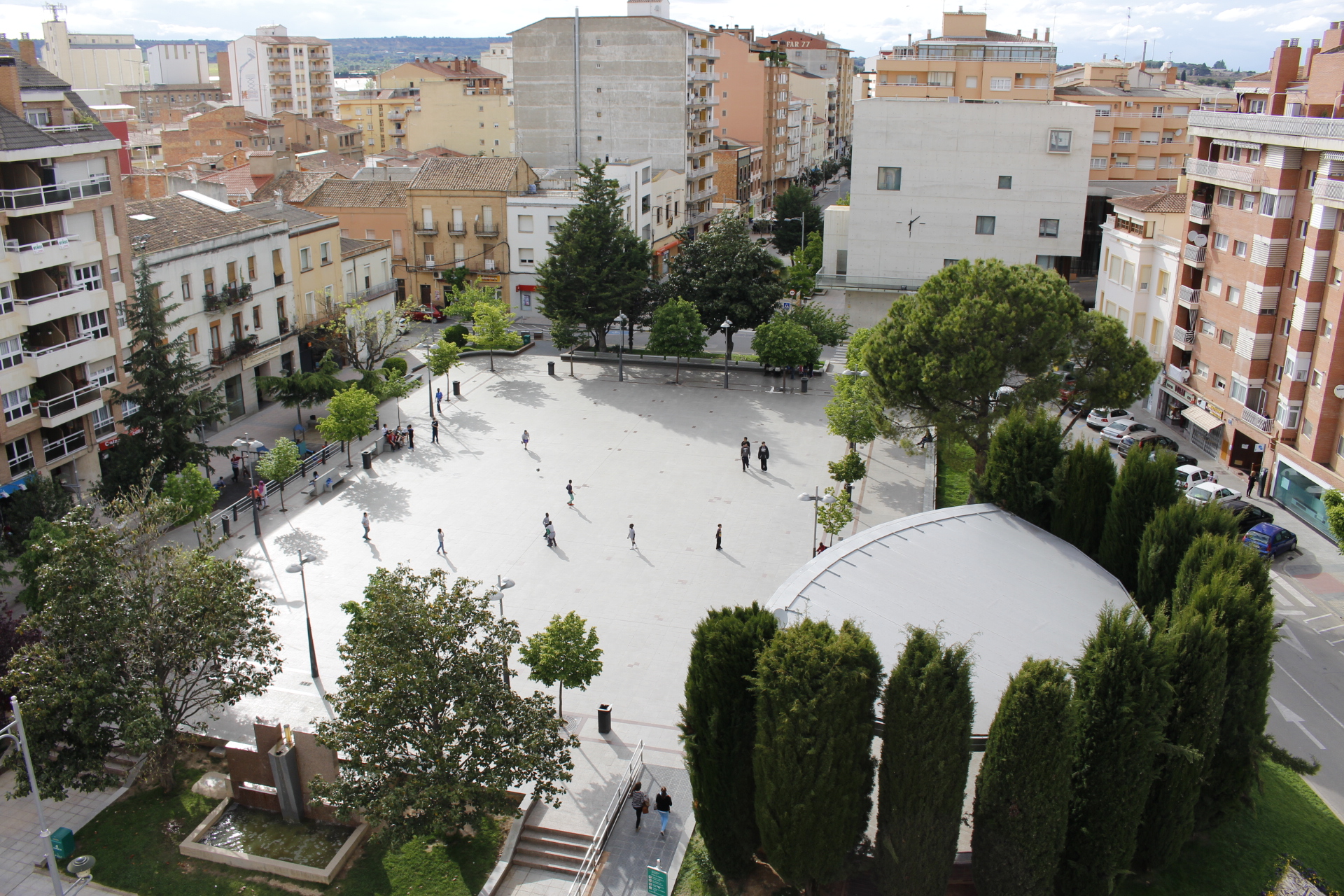 Plaza de España.