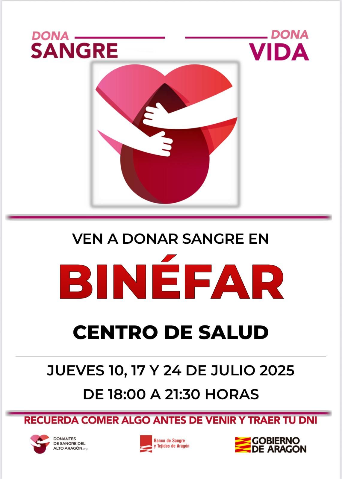 Donación de sangre