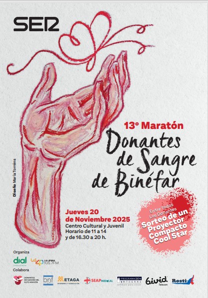 Maratón de Donantes de Sangre