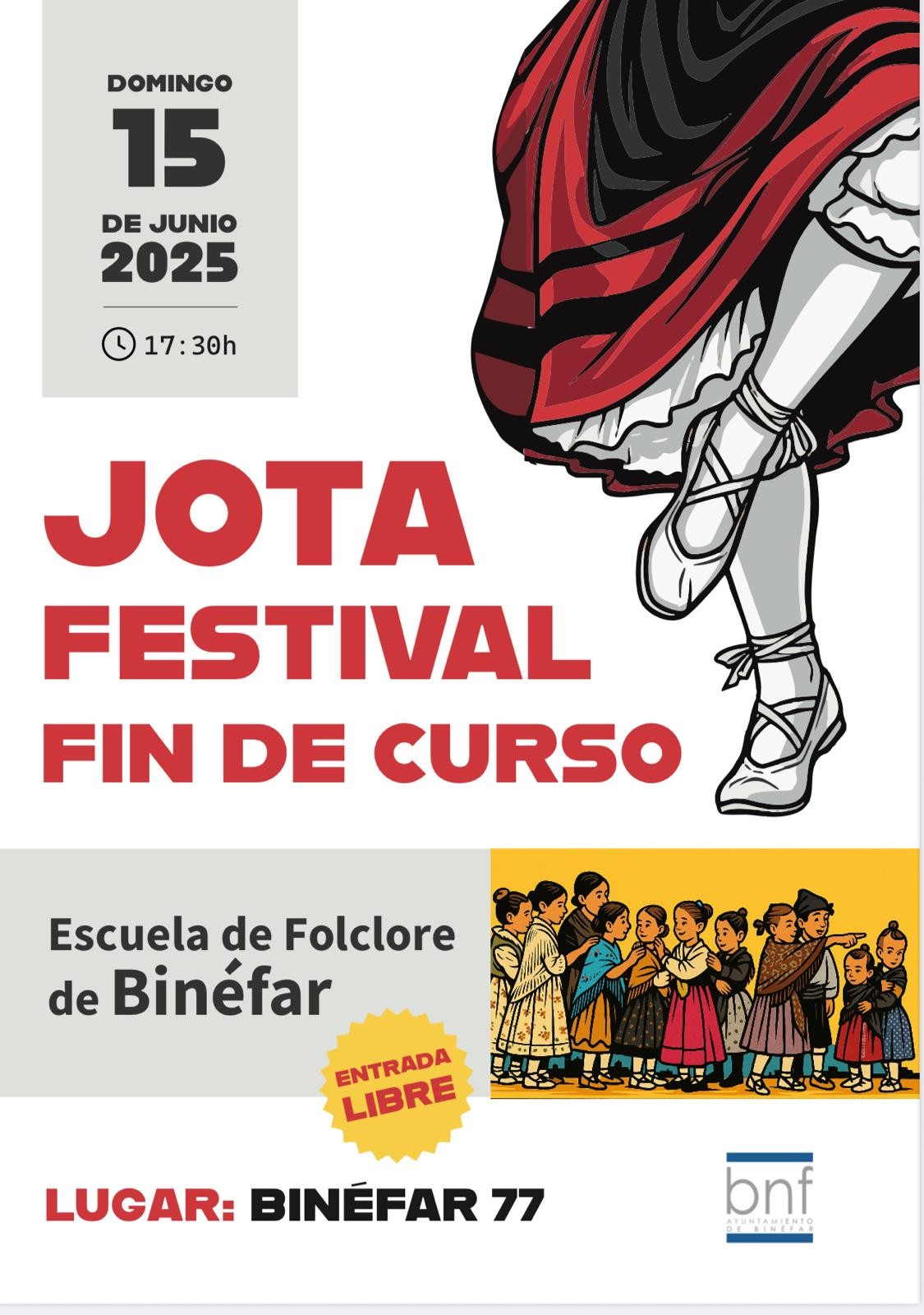 Festival de Jota de la Escuela de Folclore