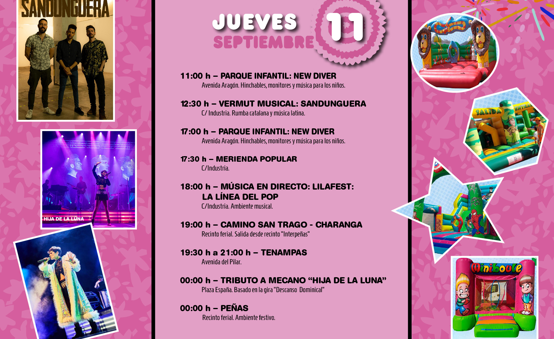 titulo evento