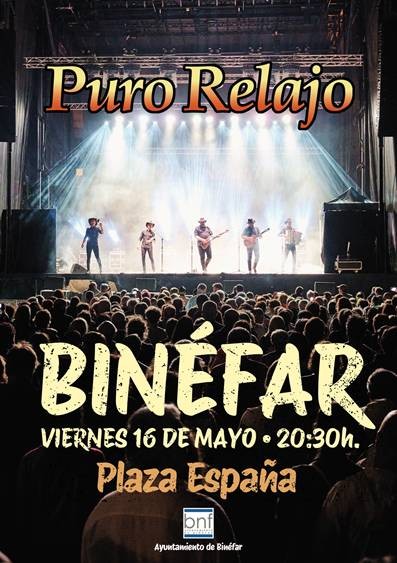 Concierto de Puro Relajo