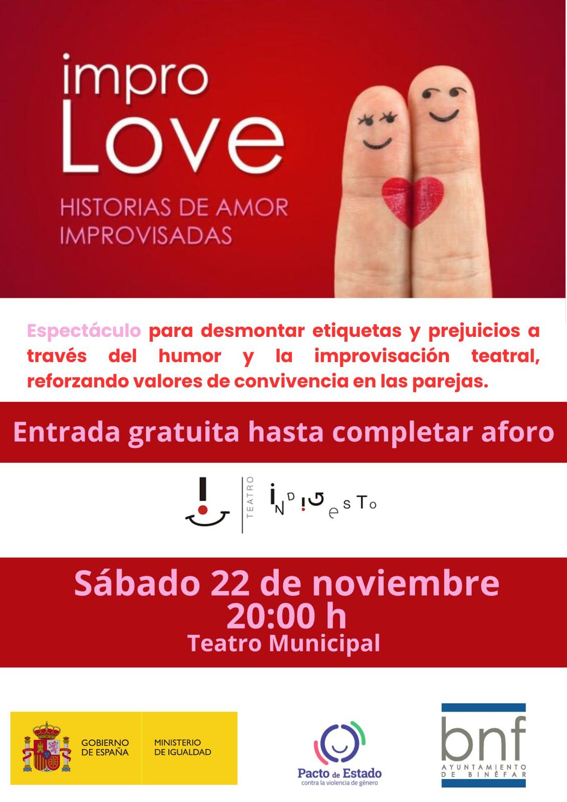 Teatro Indigesto:  Sábado 22, gratuito