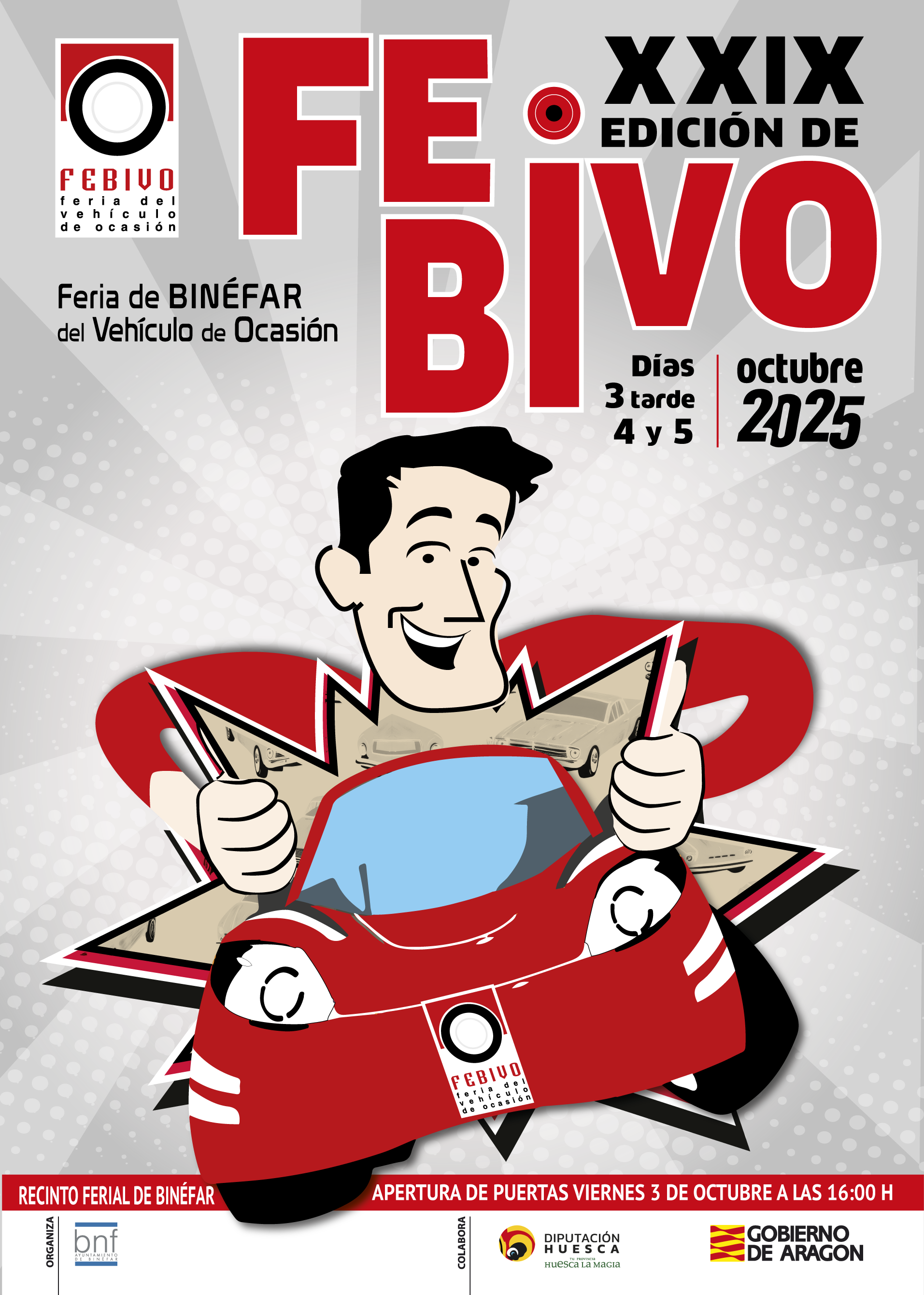 FEBIVO, la Feria de Binéfar del Vehículo de Ocasión