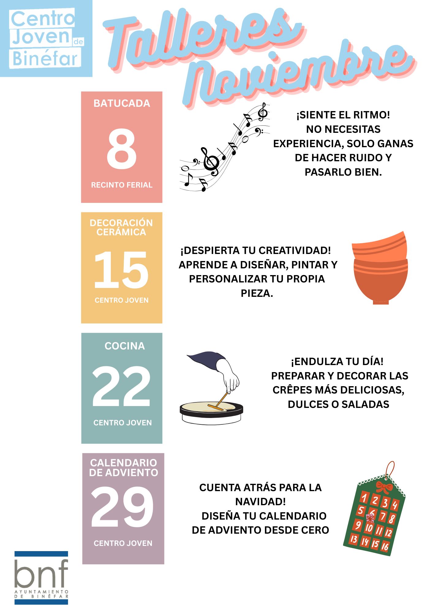 Taller en el Centro Joven