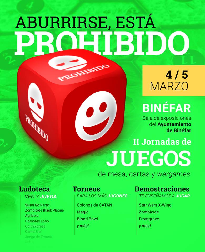 II Jornadas de JUEGOS Binéfar