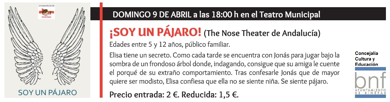 Pajaro teatro binefar