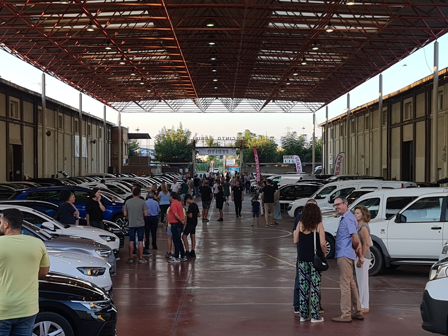 La Feria de Binéfar del vehículo de ocasión clausura su XXVII edición con 62 ventas
