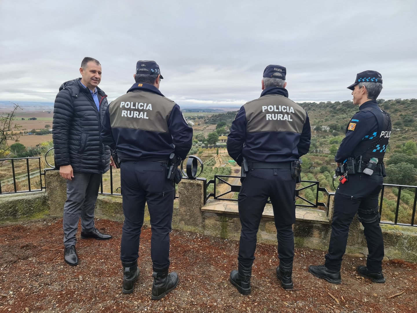 Binéfar crea una unidad de Policía Rural para dar servicio al extrarradio urbano