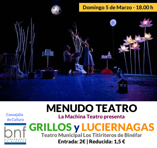 Menudo Teatro - Grillos y Luciérnagas