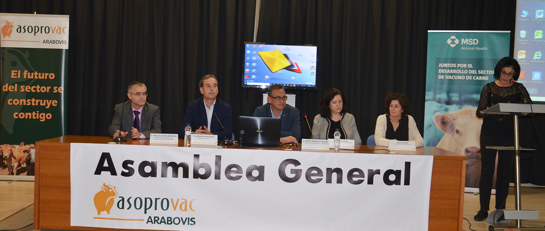 La principal sectorial del ganado vacuno se reúne en Binéfar para celebrar su asamblea anual