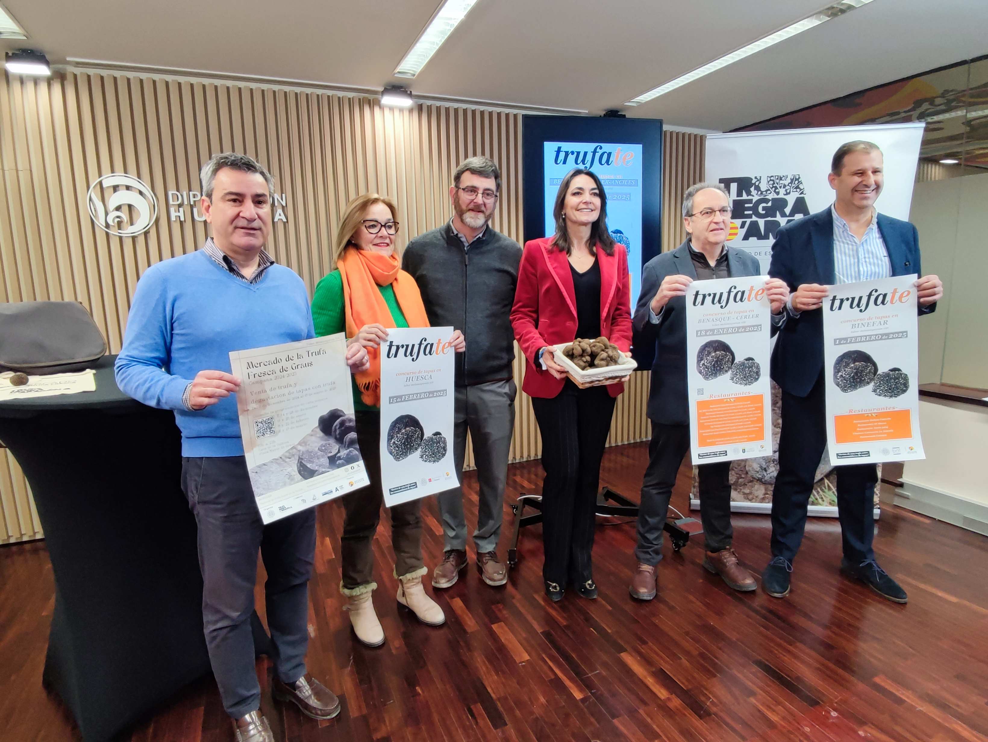 La DPH reinventa TRÚFATE para promocionar la trufa por toda la provincia