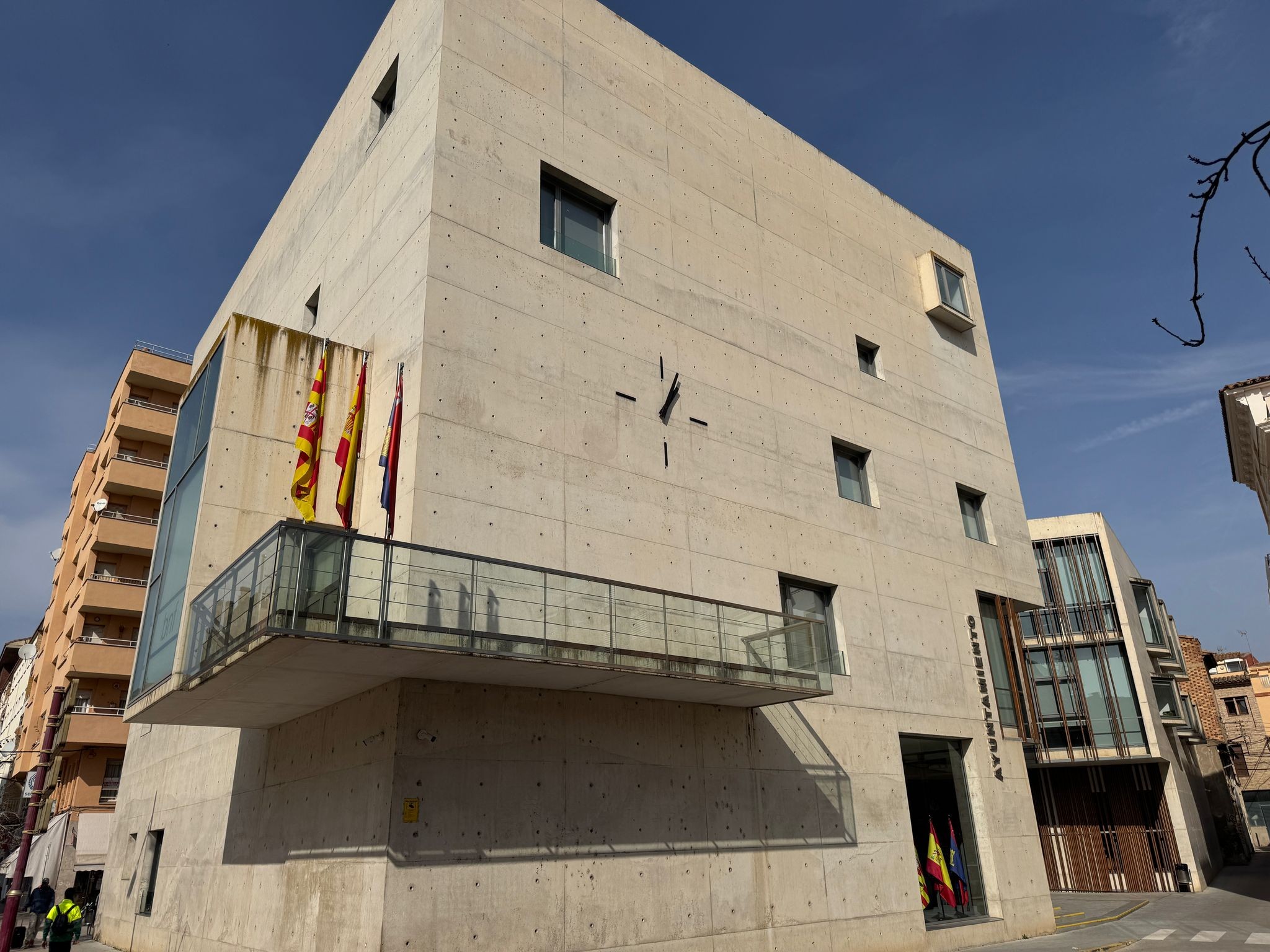 Sesión de pleno el 30 de abril