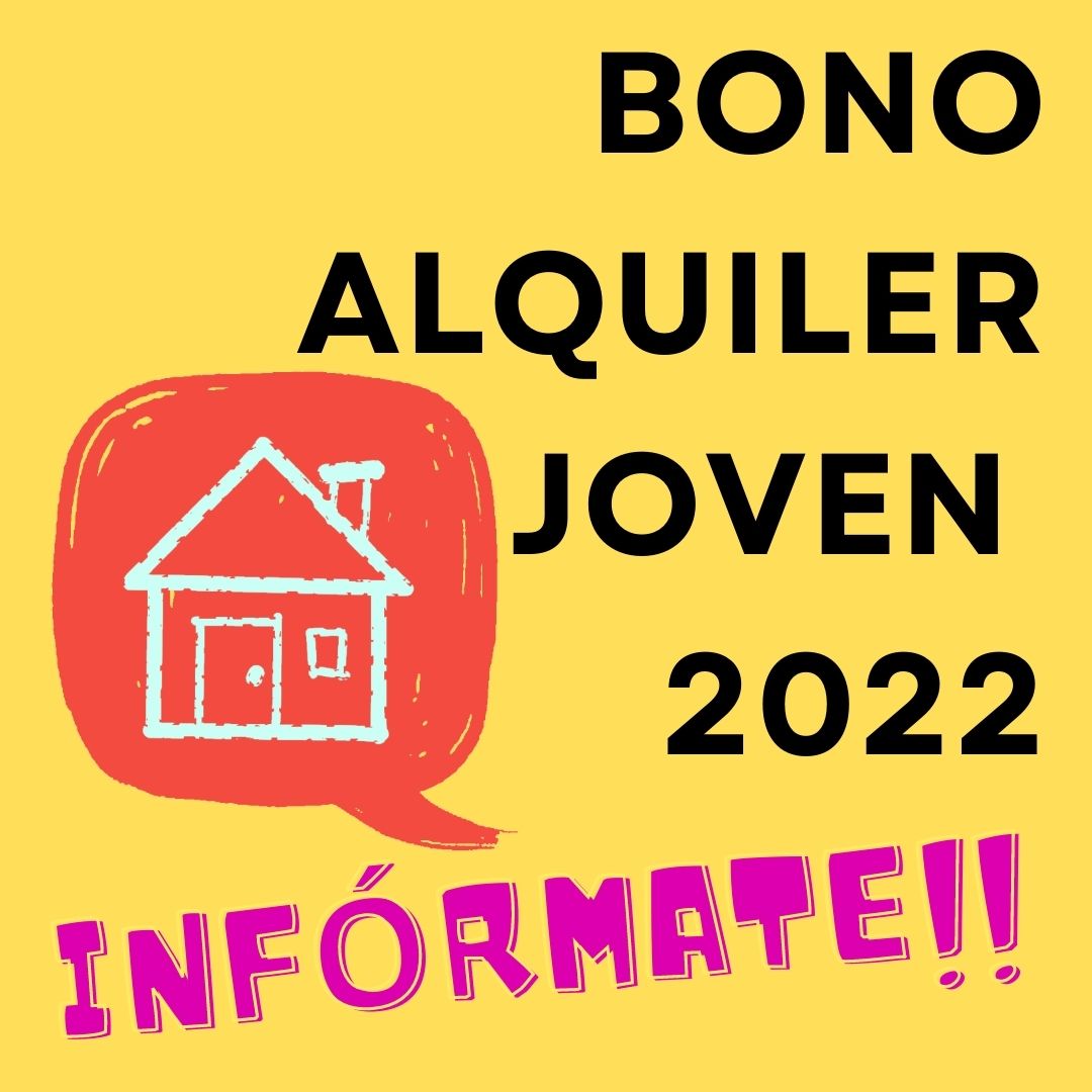Bono Alquiler Joven 2022