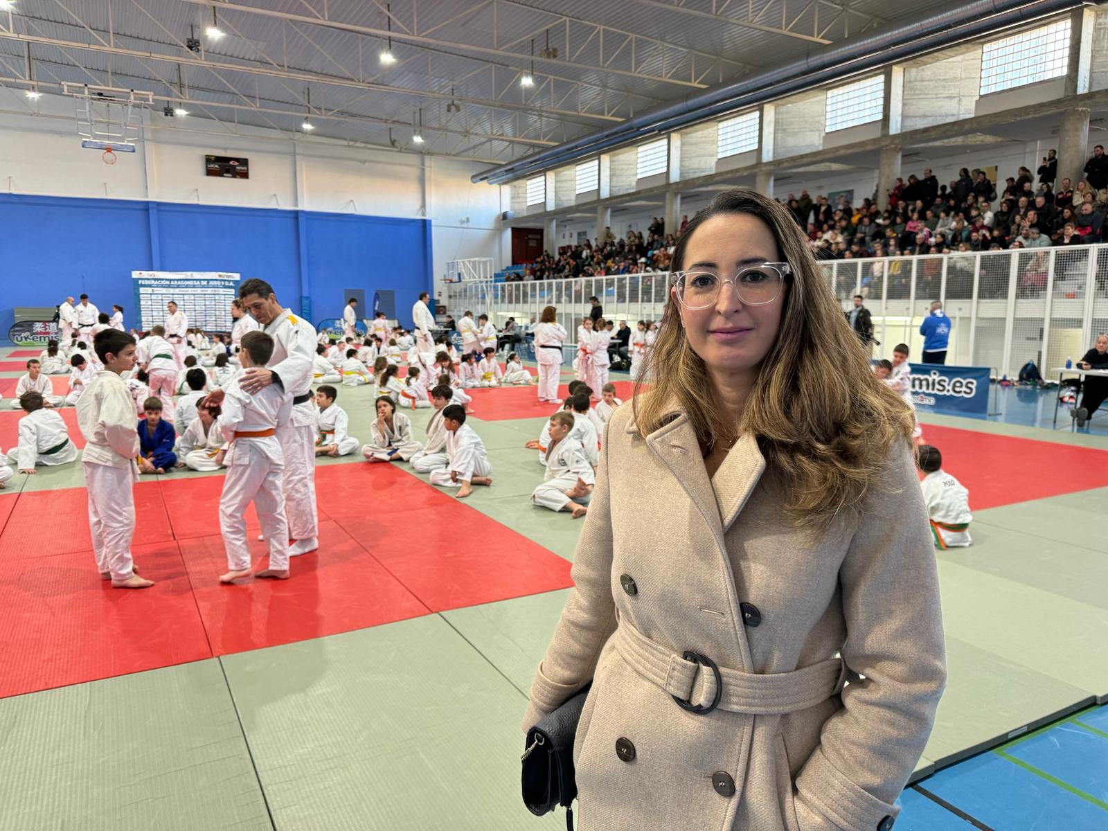 “Binéfar es la cuna del judo y lo vamos a seguir apoyando”