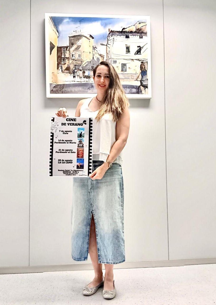 Binéfar organiza un ciclo de cine familiar y gratuito en el recinto ferial de La Algodonera