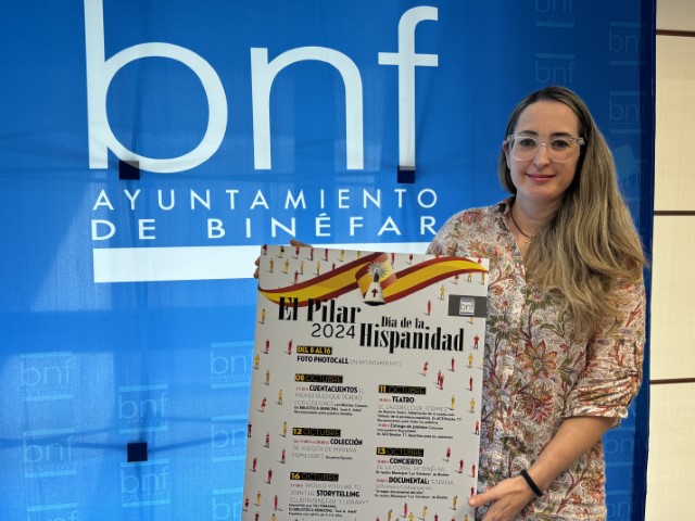 Teatro, cuentacuentos, concierto y el documental ‘España, la primera globalización’ para celebrar el Pilar y La Hispanidad en Binéfar