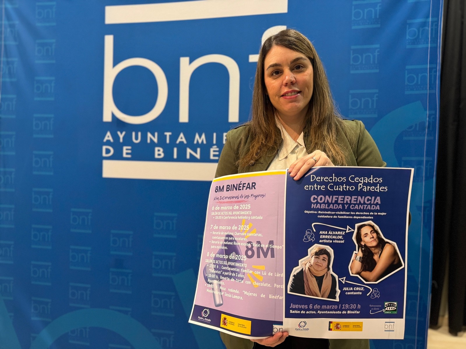 Binéfar celebra el Día Internacional de las Mujeres con actos para todas las edades