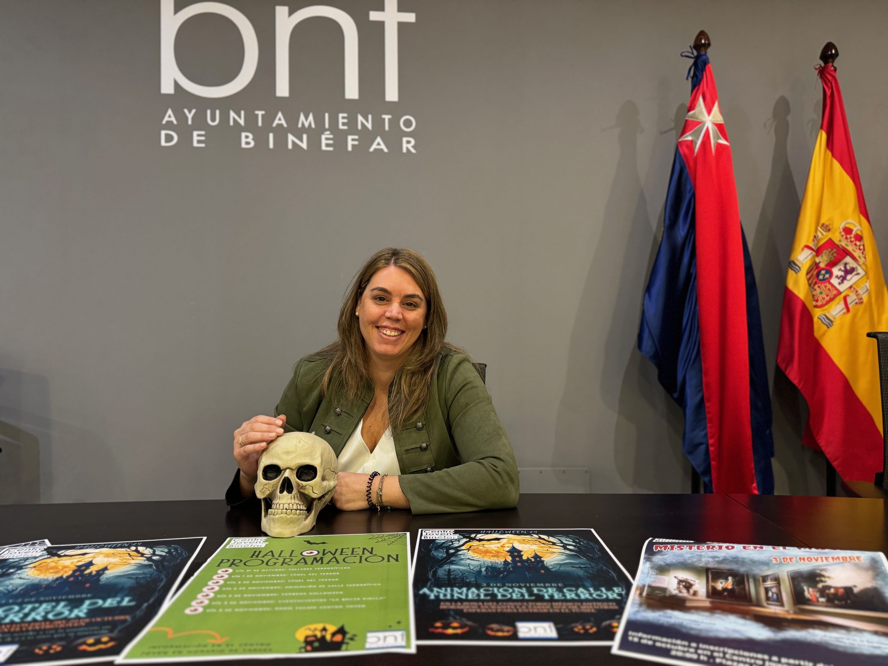 Binéfar invita a adentrarse en el Hotel del Terror el 1 y 2 de noviembre