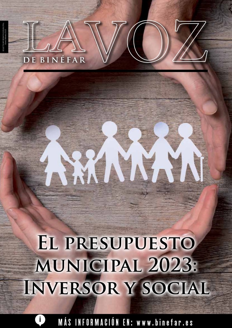 Número de enero-febrero 2023 de La Voz de Binéfar