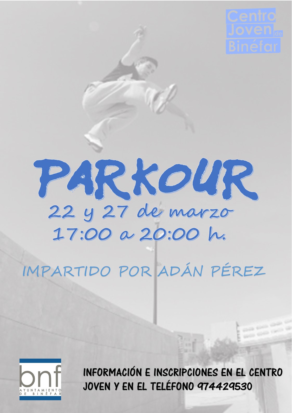 Taller de Parkour