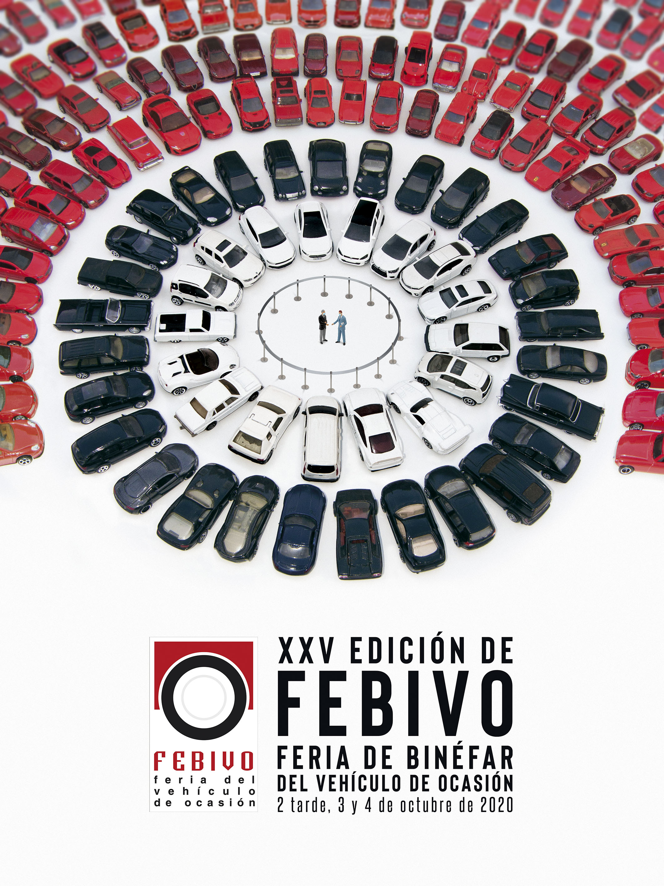 Elegido el cartel anunciador de la Feria del Vehículo de Ocasión de Binéfar 2020