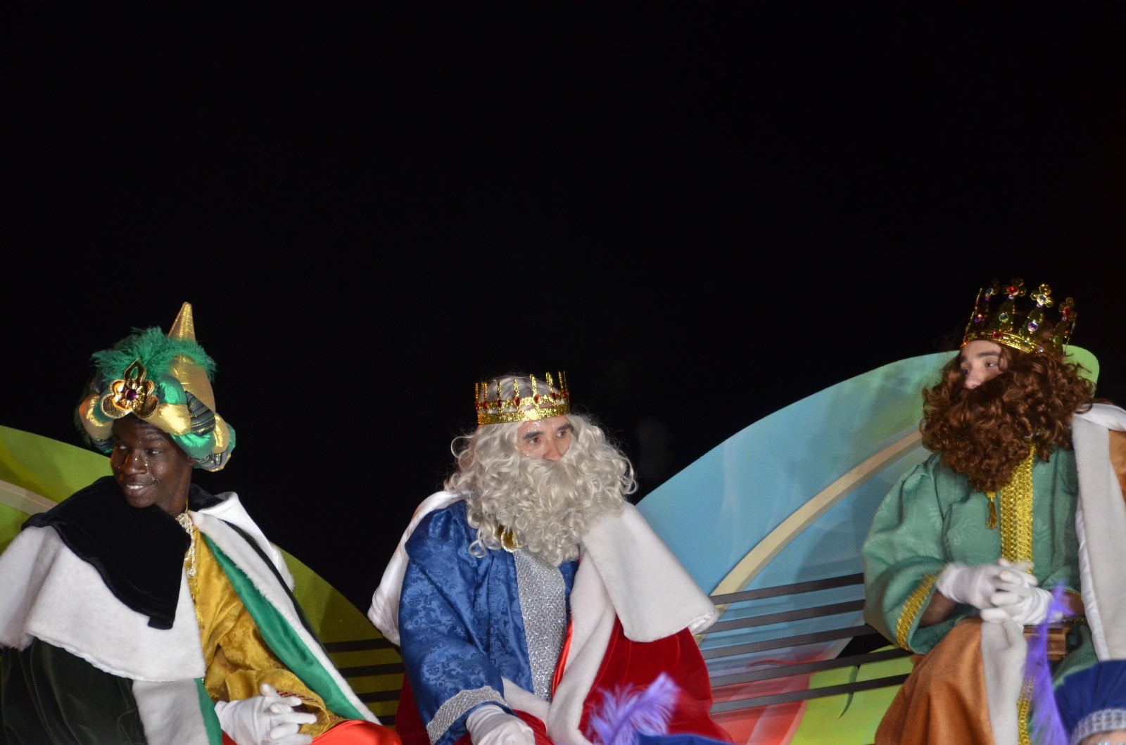 Los Reyes Magos de Oriente adorarán al niño Jesús en el Belén viviente de Binéfar antes de repartir regalos