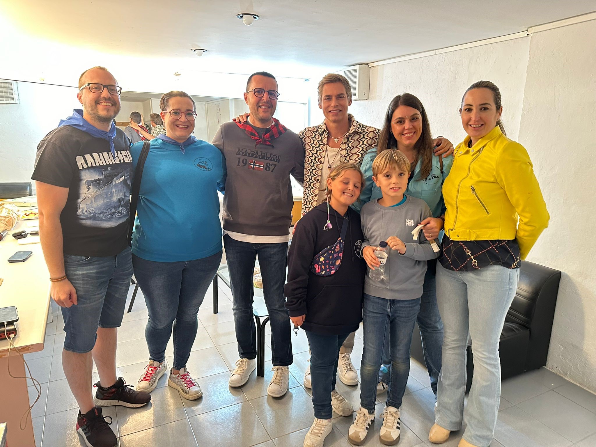 Binéfar concluye sus fiestas mayores con gran presencia de público en los actos