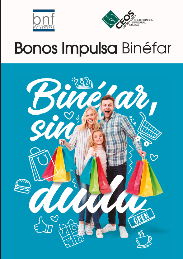 El Ayuntamiento lanza una nueva edición de Bonos Impulsa para dinamizar el comercio local