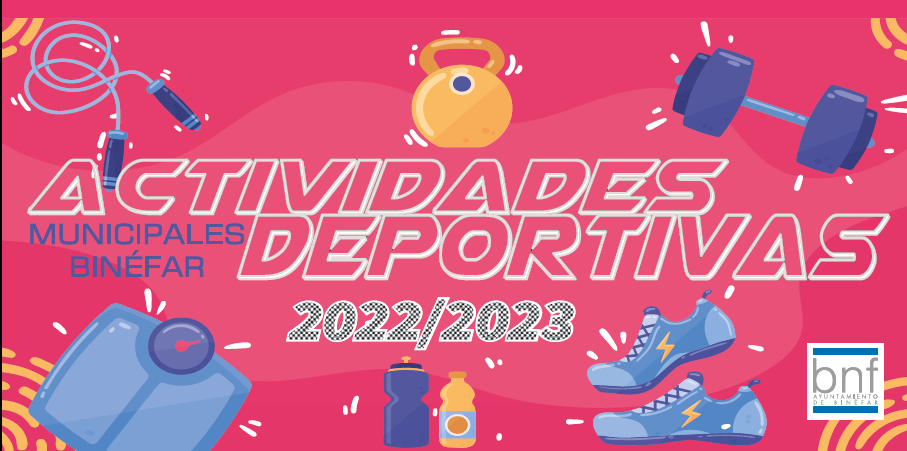 El Ayuntamiento abre la inscripción para las actividades deportivas del próximo curso