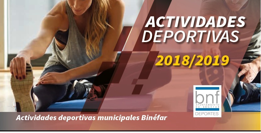 Se abre la inscripción para las actividades deportivas