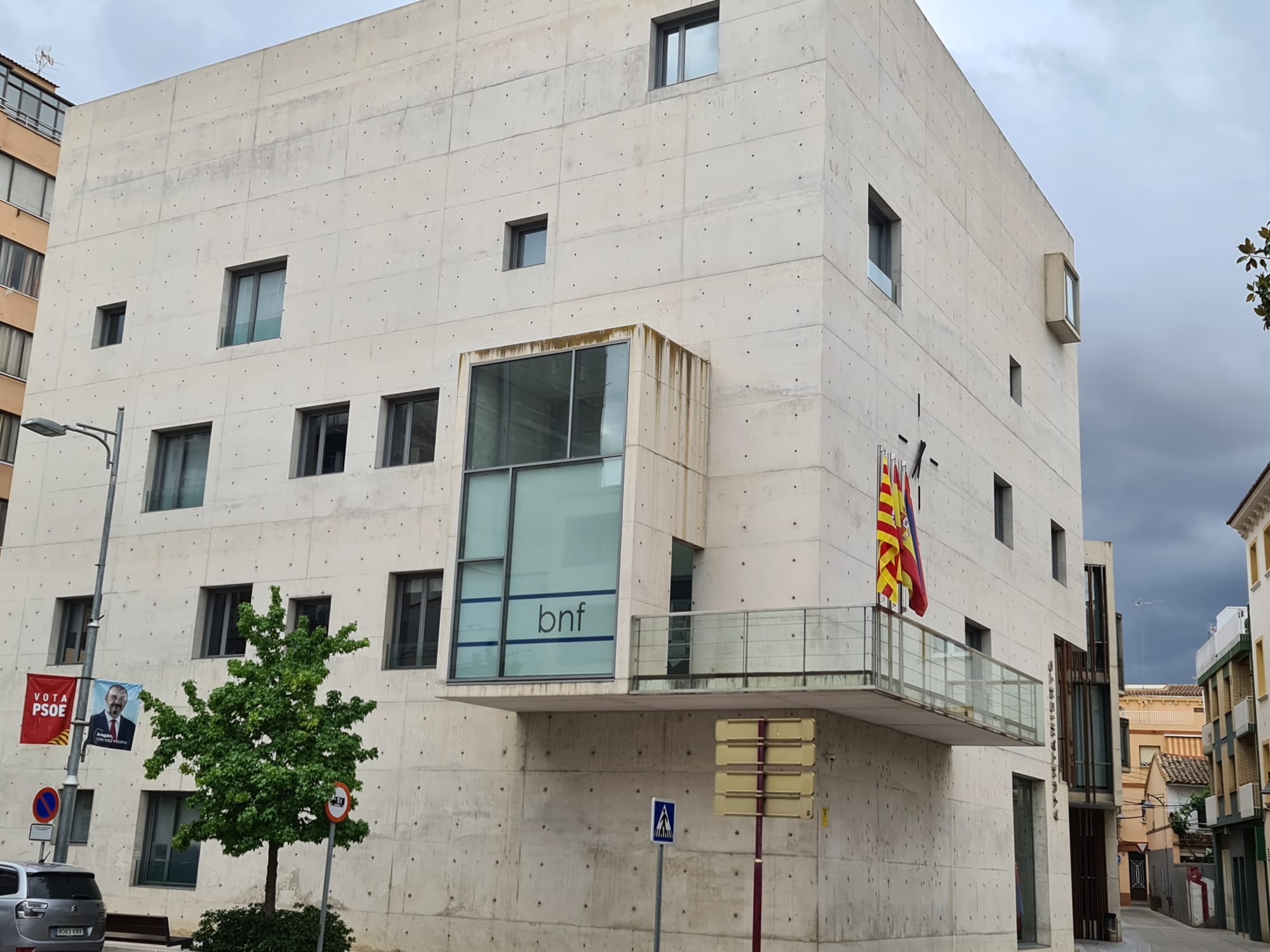 El nuevo pabellón deportivo de El Segalar recibirá una subvención del Gobierno de Aragón de 300.000 euros