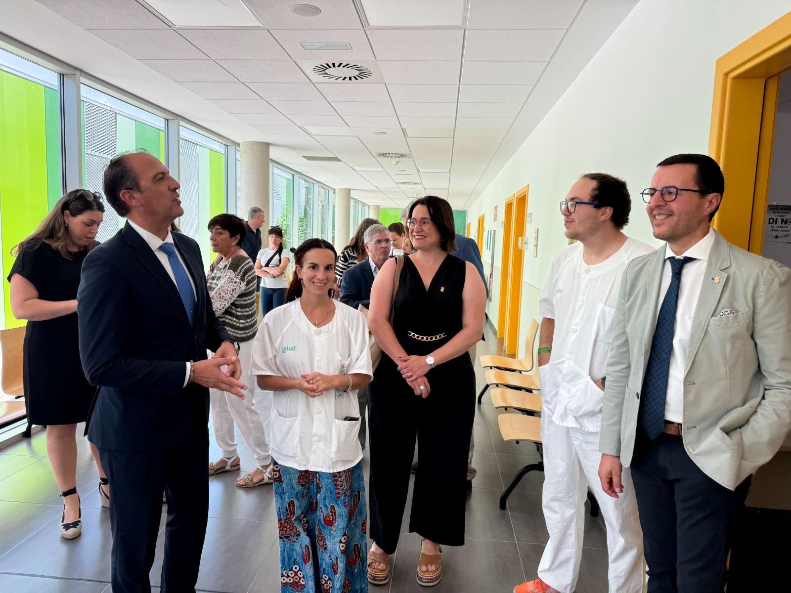 El Ayuntamiento pide al consejero de Sanidad un equipo de radiología para el Centro de Salud de Binéfar