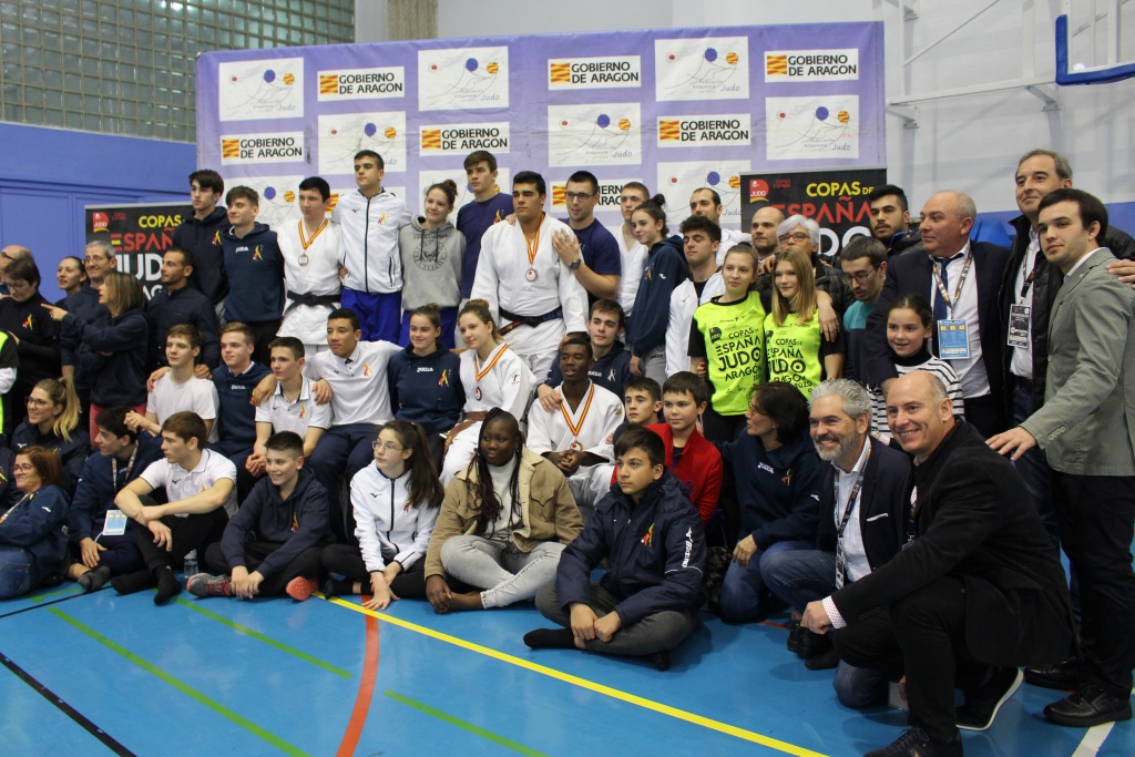 Éxito rotundo de la primera edición de la Copa de España Junior de Judo en Binéfar