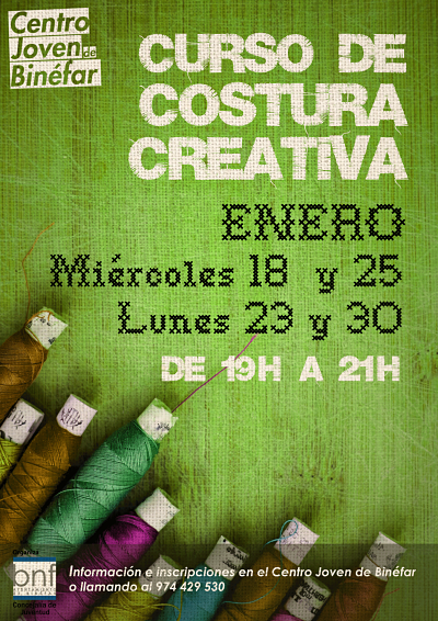 Curso de Costura creativa