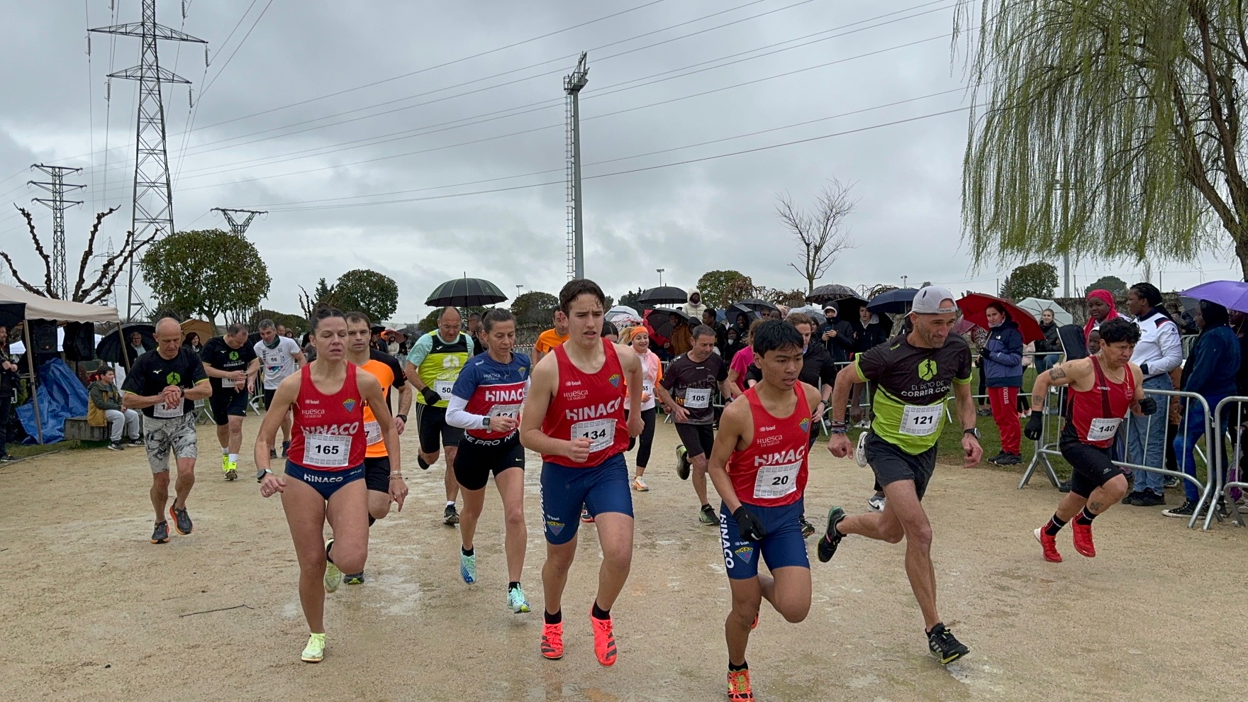 César Mur y Andrea Barranco vencen en el XLVII Cross San Quílez – XXIV Memorial Antonio Isabal de Binéfar