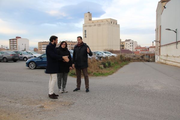 La DPH invierte casi 60.000 euros en la redacción del proyecto de una nueva red de abastecimiento en Binéfar