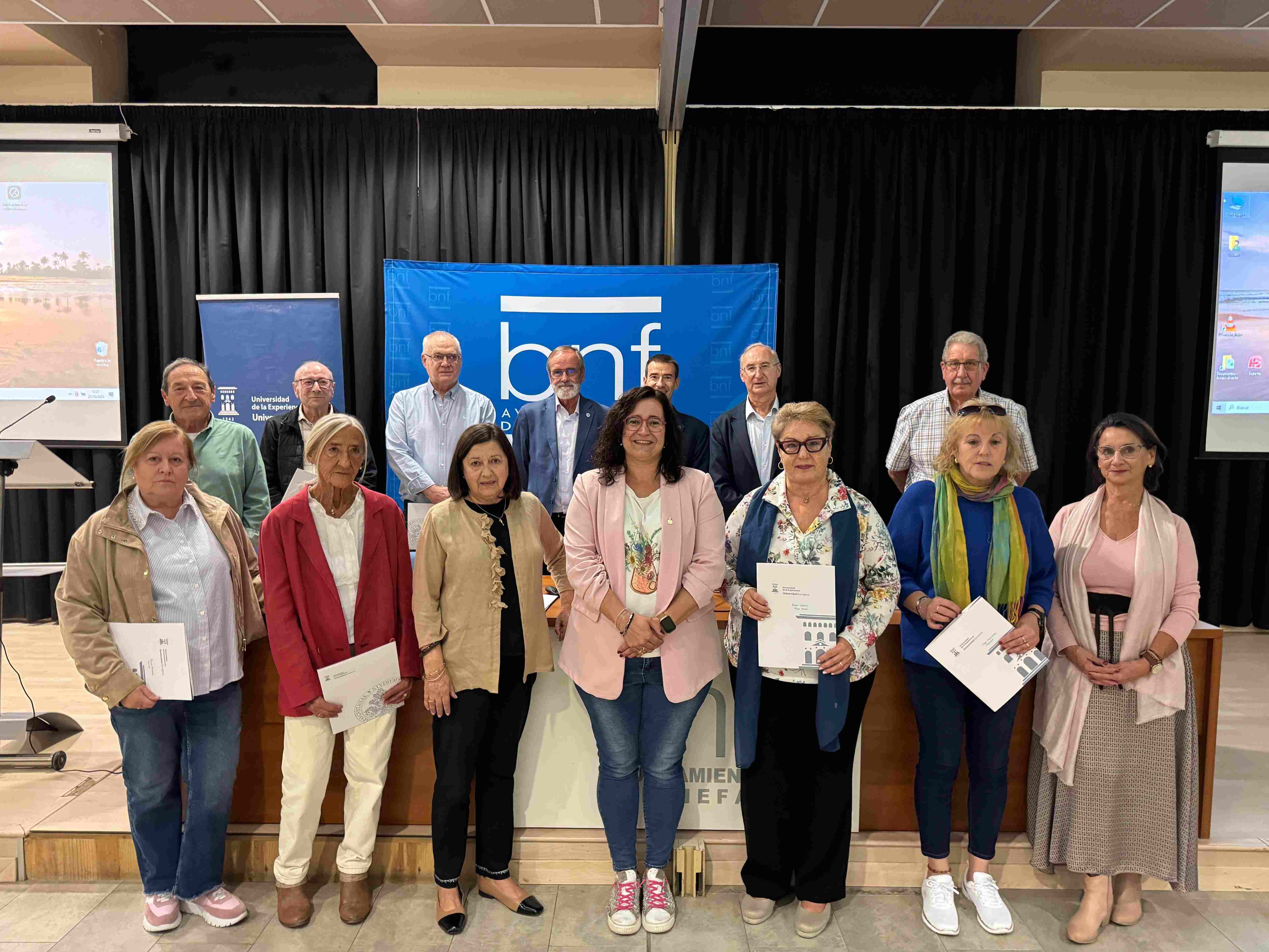 La Universidad de la Experiencia inicia su noveno curso en Binéfar con 110 estudiantes