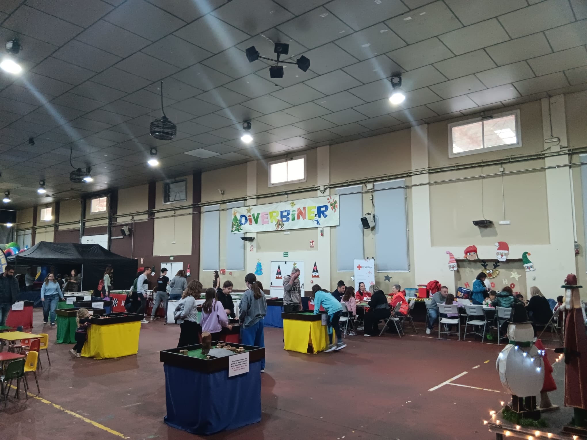 Los más pequeños toman hoy y mañana el recinto ferial de Binéfar con Diverbiner