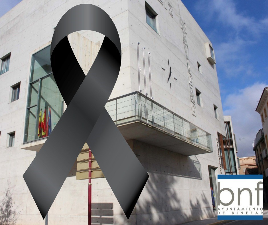 El Ayuntamiento de Binéfar lamenta la muerte de tres residentes de la localidad en accidente de circulación