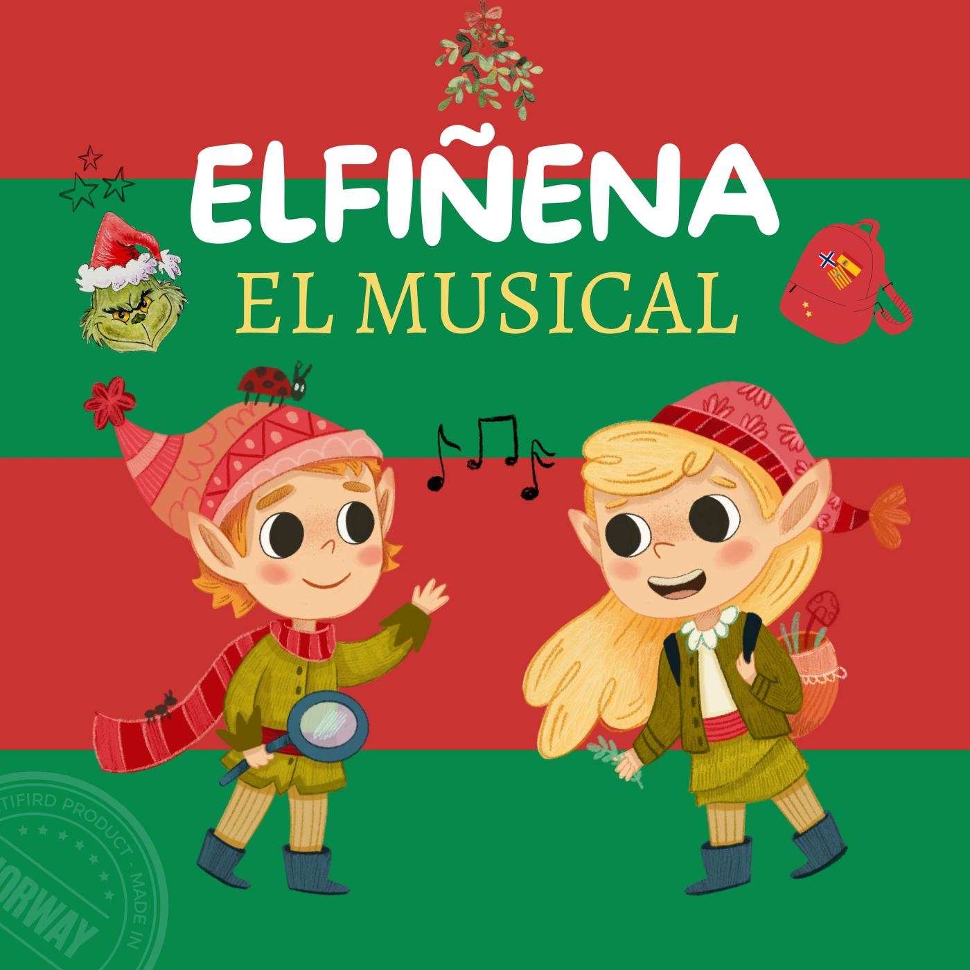 Un musical de elfos, un taller navideño y magia, propuestas culturales de Binéfar para el puente de la Constitución