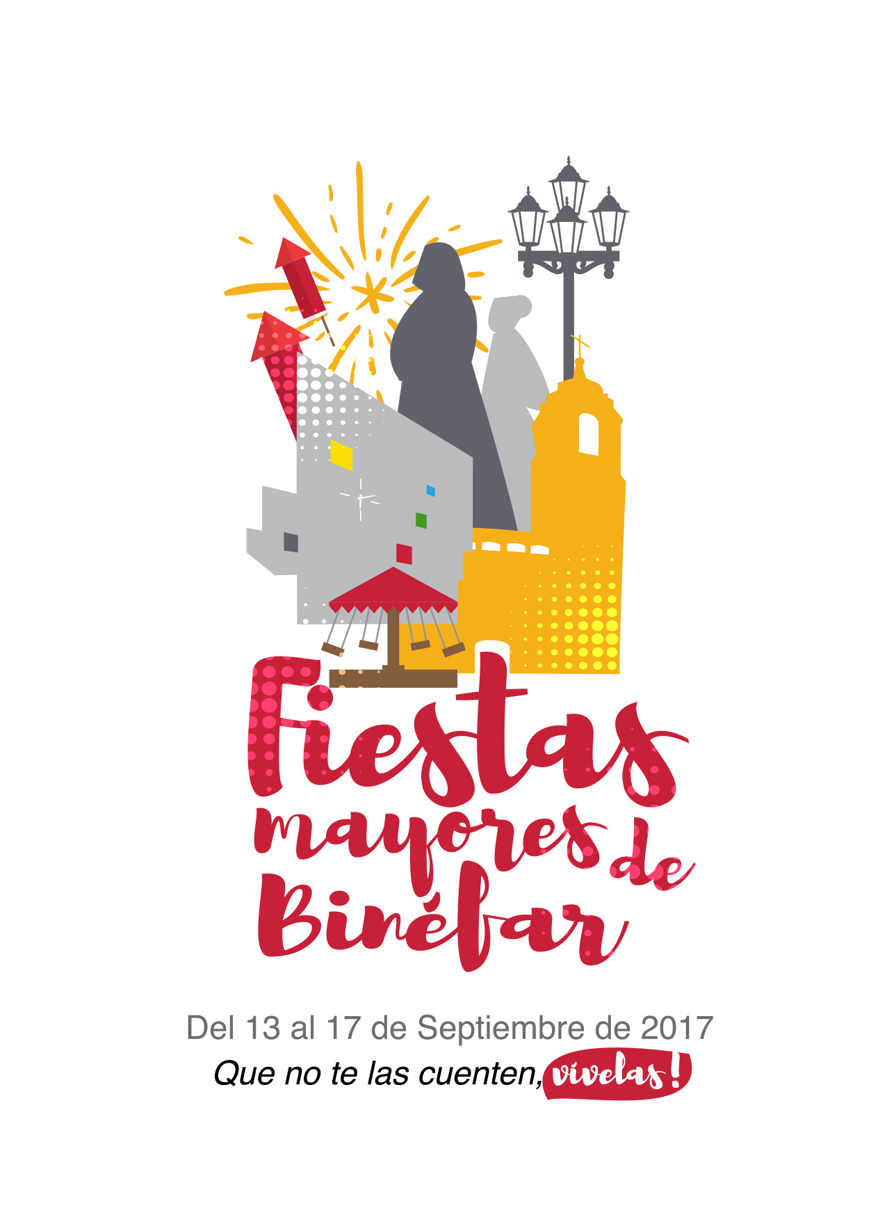 Programa Fiestas Mayores Binéfar 2017