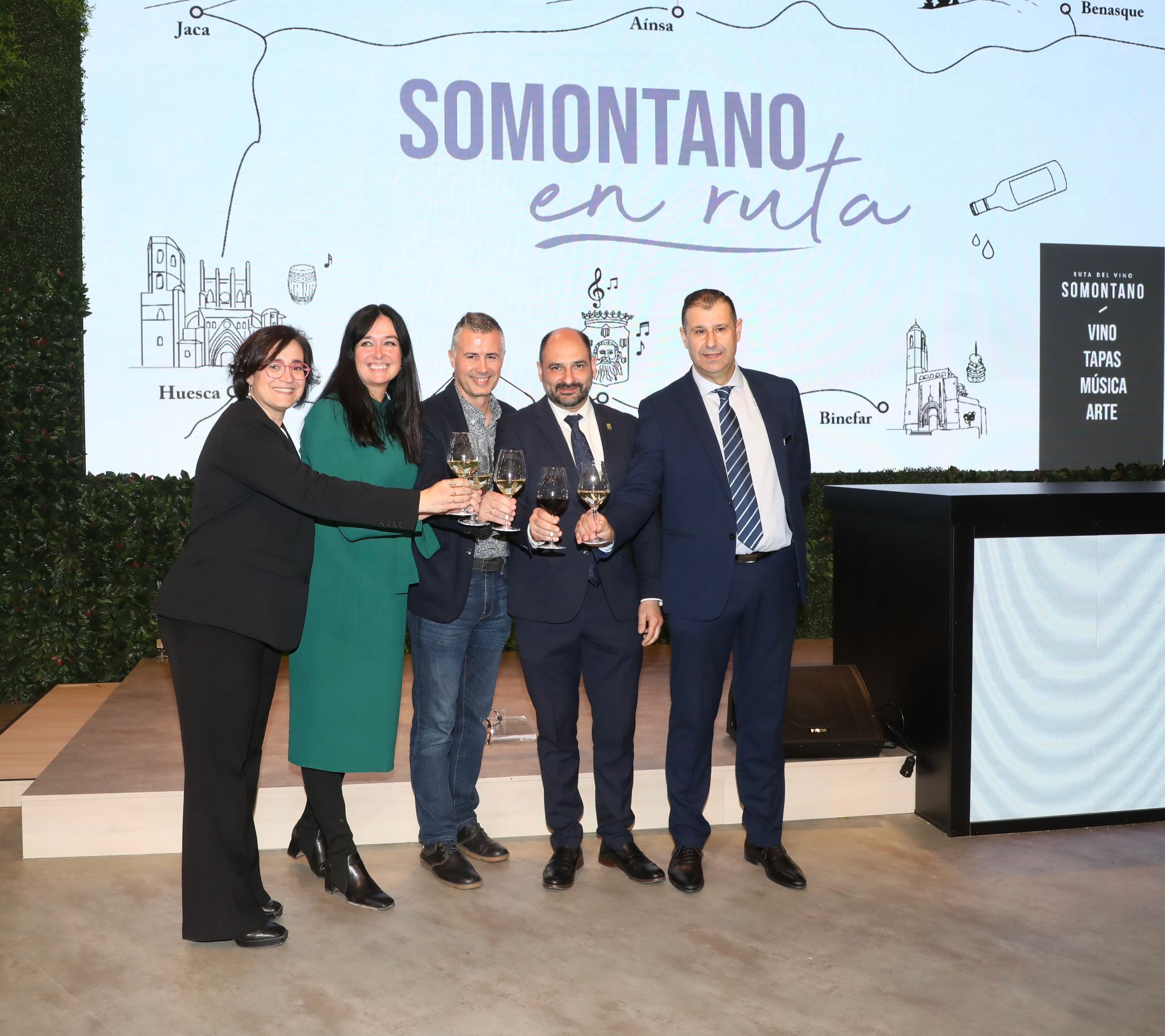 El Tour de la Ruta Vino Somontano llegará a Binéfar en junio