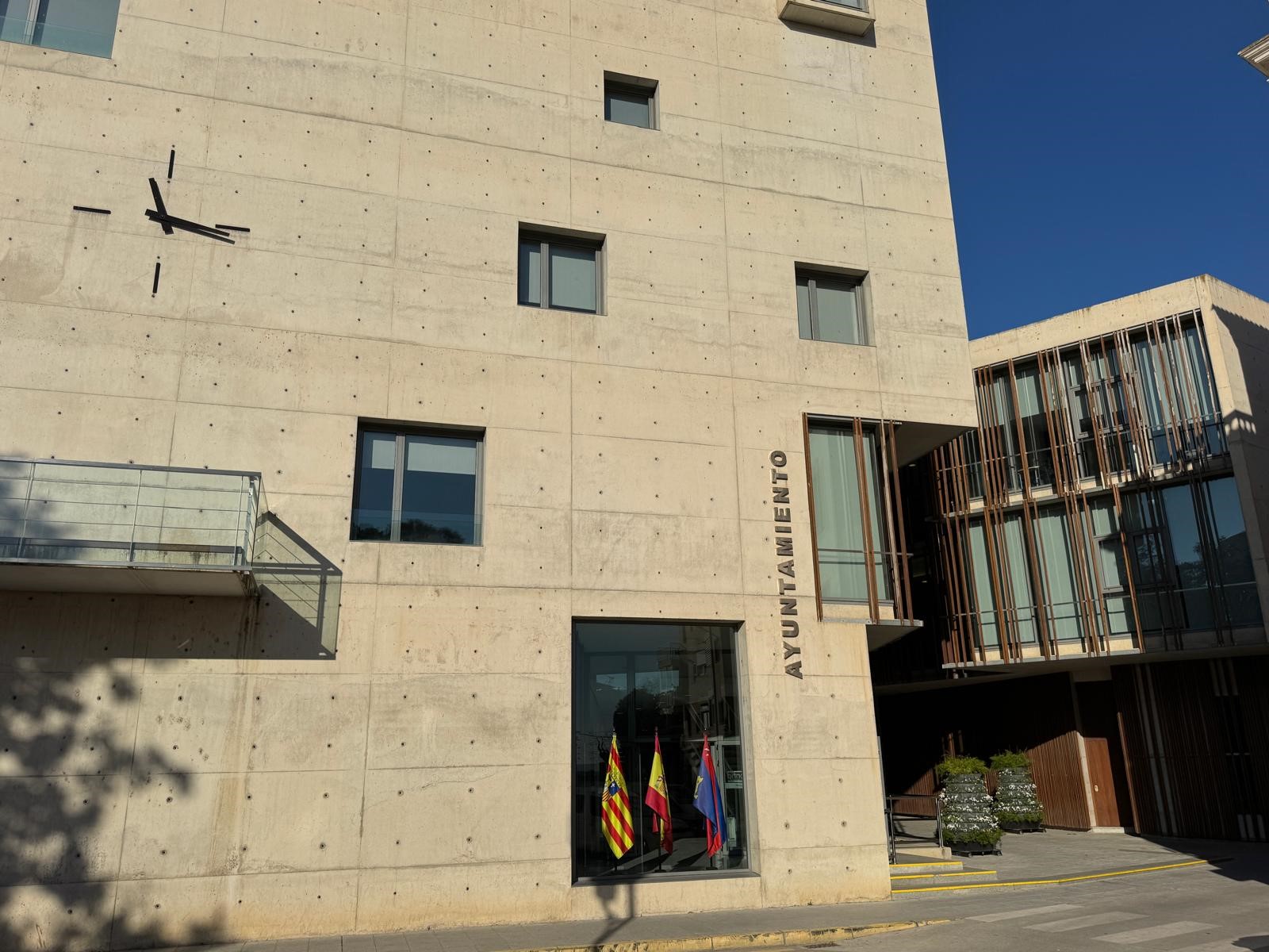 Reunión entre el Ayuntamiento de Binéfar y la Comarca de La Litera por el servicio de recogida de basuras