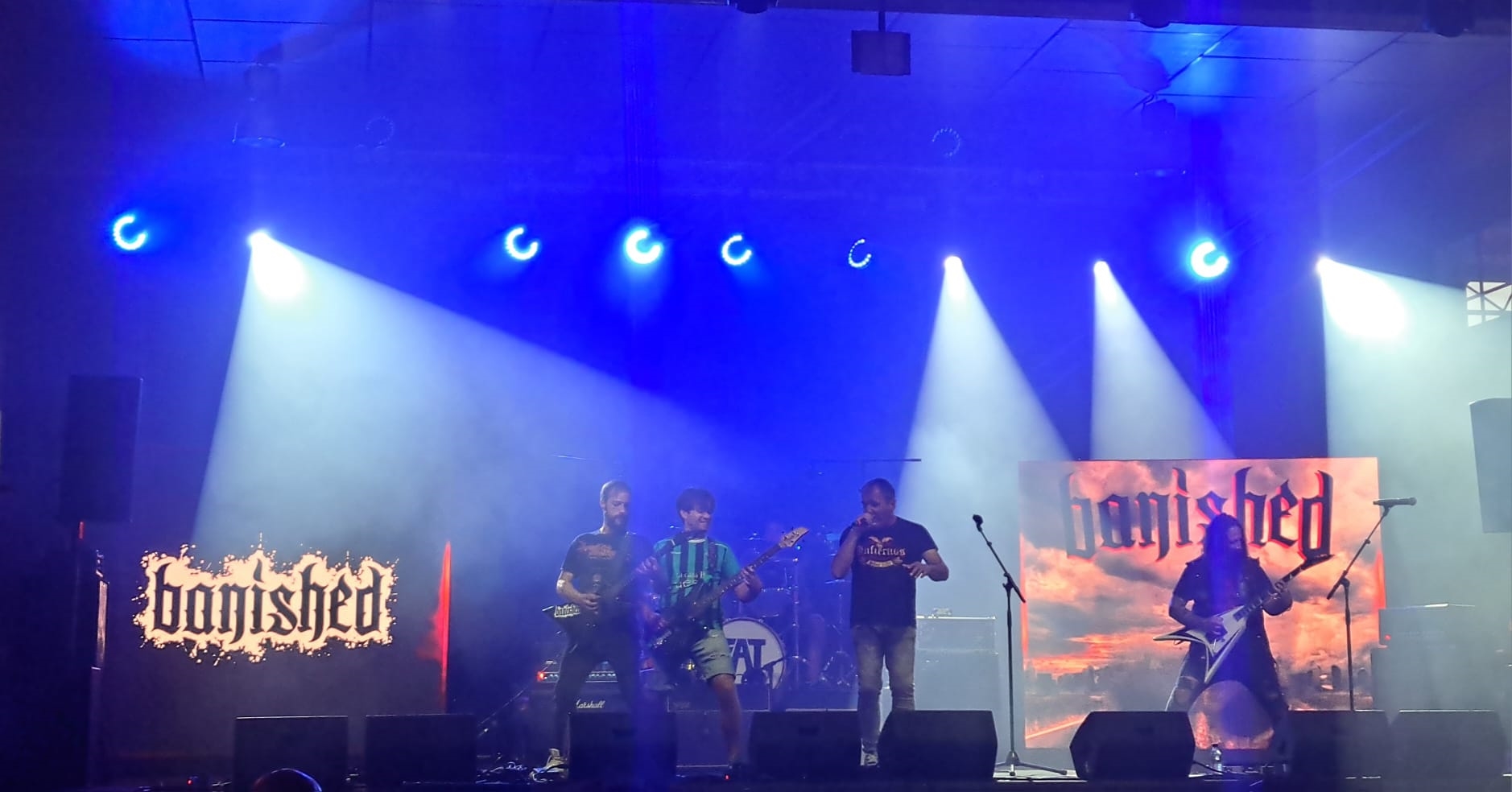 Bandas de rock local se suben al escenario de la Algodonera de Binéfar este fin de semana