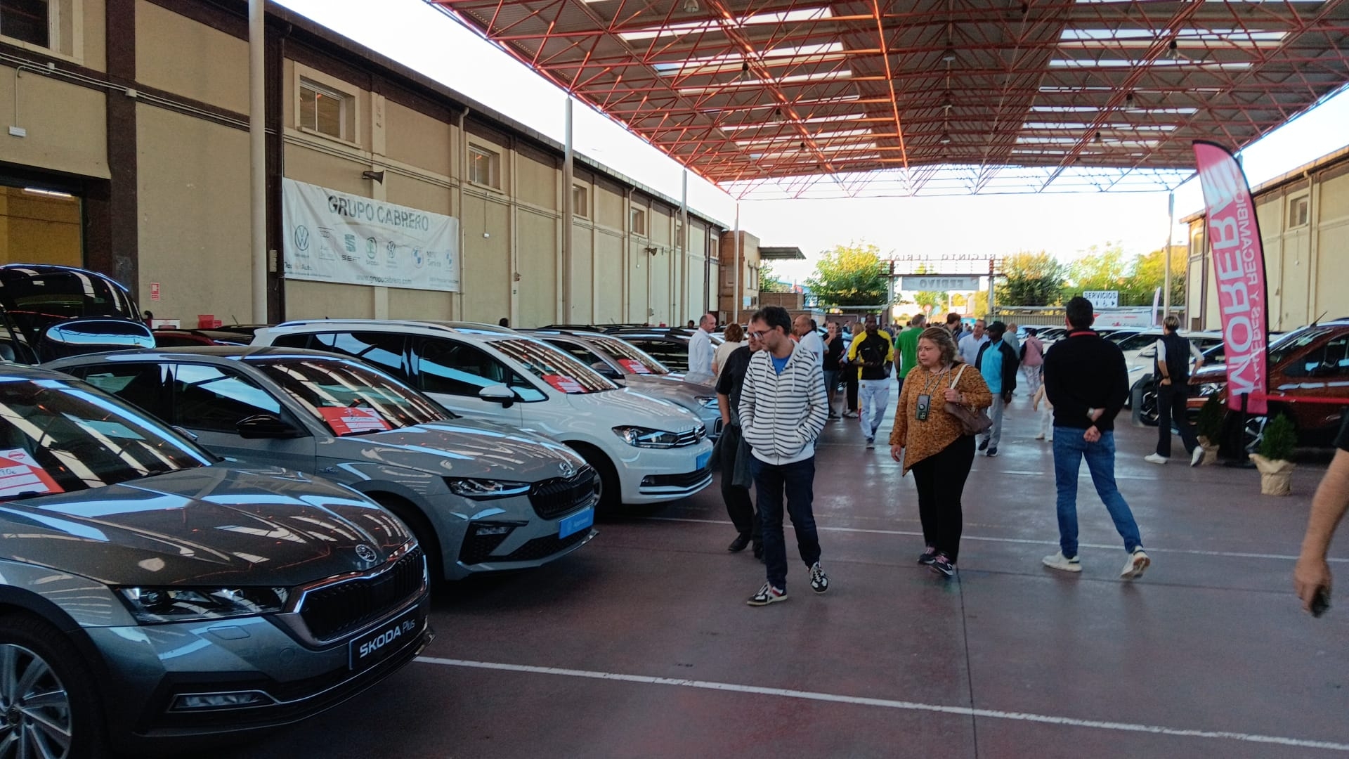 FEBIVO cierra su XXIX edición con récord de coches expuestos y un 14% más de ventas que en 2024