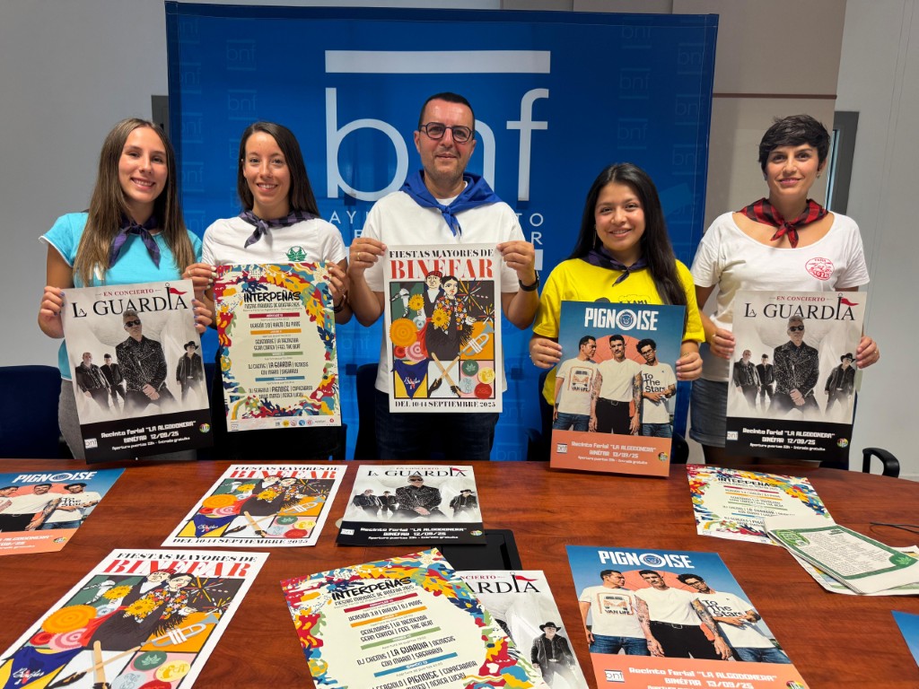 Mocedades actuará en las fiestas de Binéfar