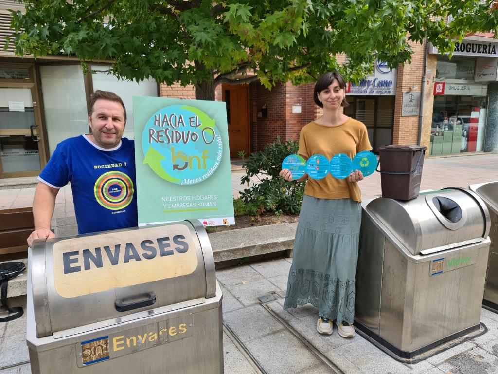 El Ayuntamiento lanza una campaña para incentivar el reciclado de residuos