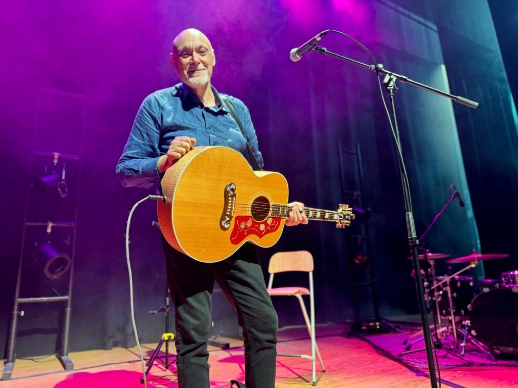Gabriel Sopeña celebra sus 40 años como músico en el Pórtico Cultural y Deportivo de Binéfar