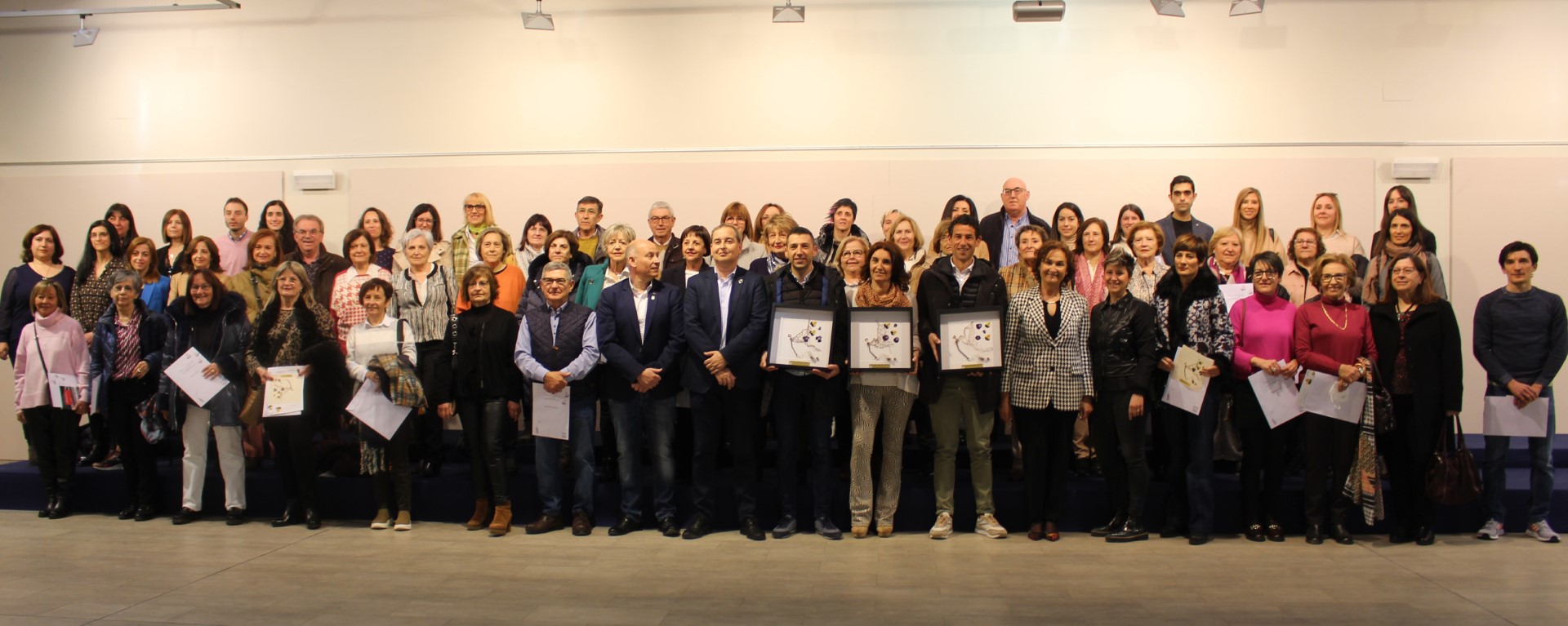 Los docentes, homenajeados en Binéfar con los Premios Semilla 2023
